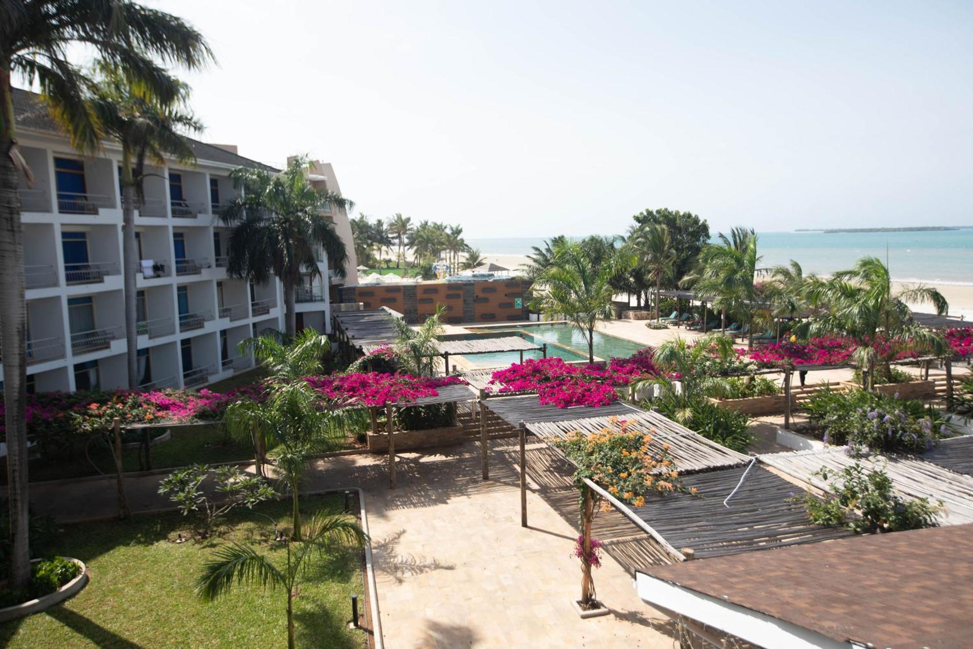 Giraffe Beach Hotel Dar es Salaam Eksteriør billede