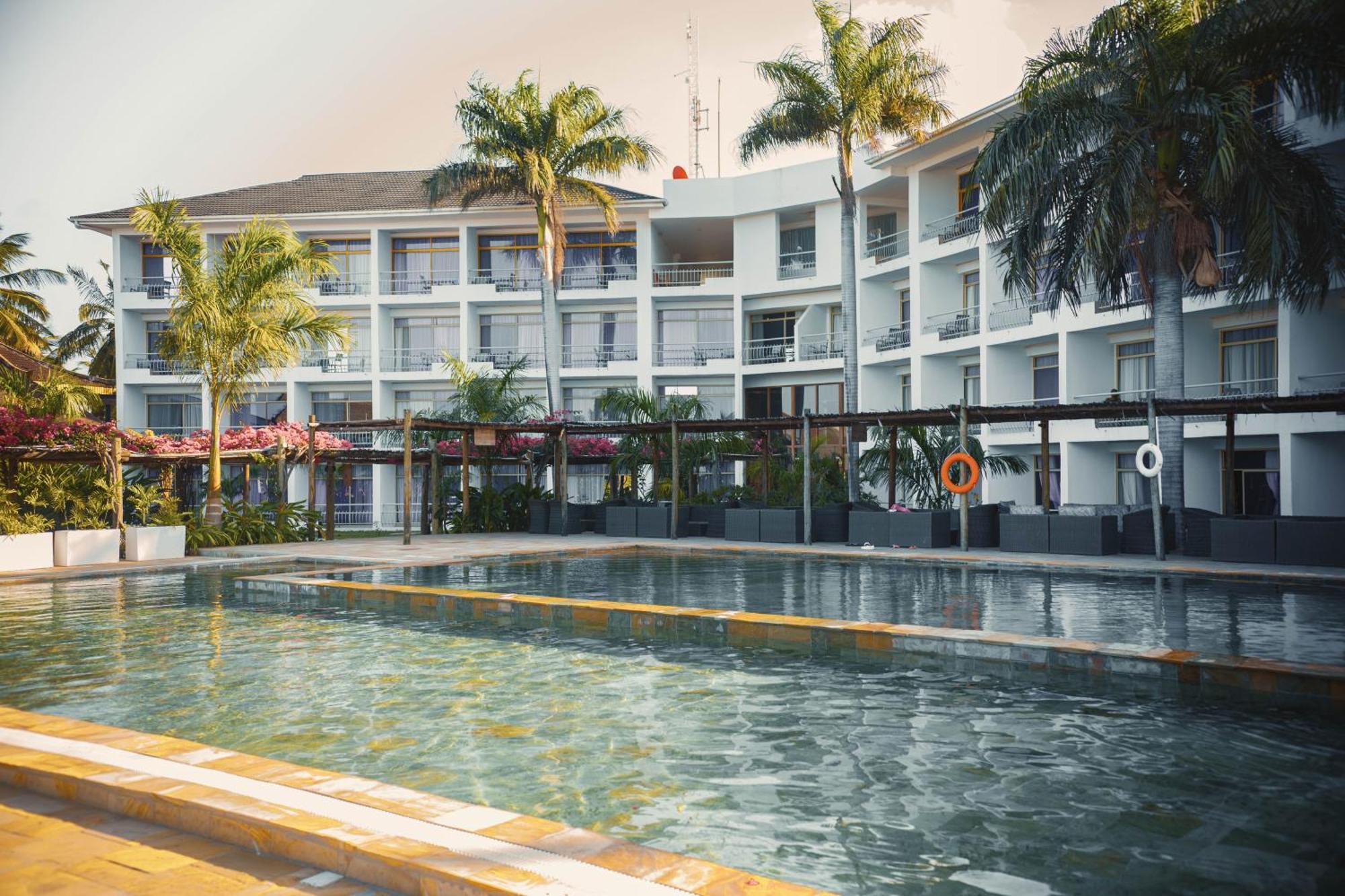 Giraffe Beach Hotel Dar es Salaam Eksteriør billede